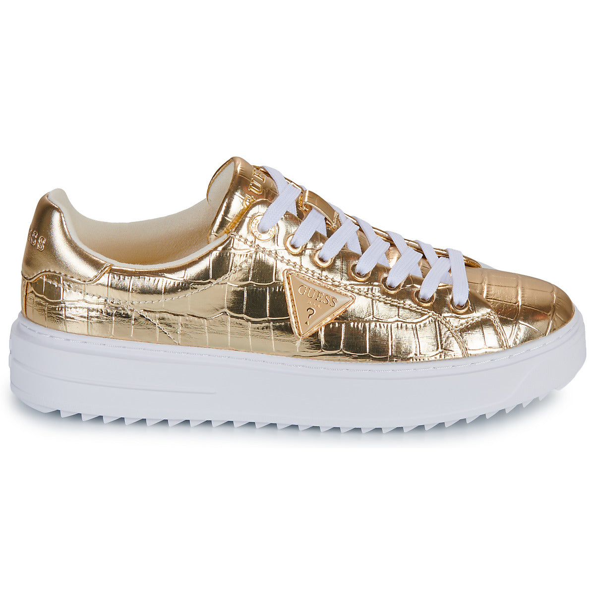 Sneakers basse Donna Guess  DENESA15  Oro
