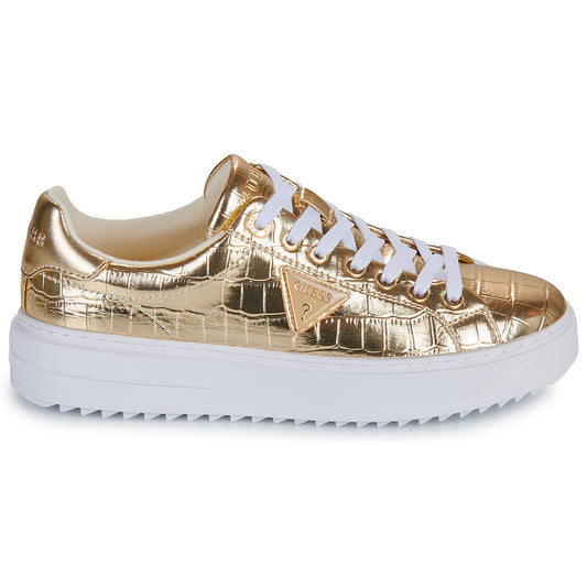 Sneakers basse Donna Guess  DENESA15  Oro