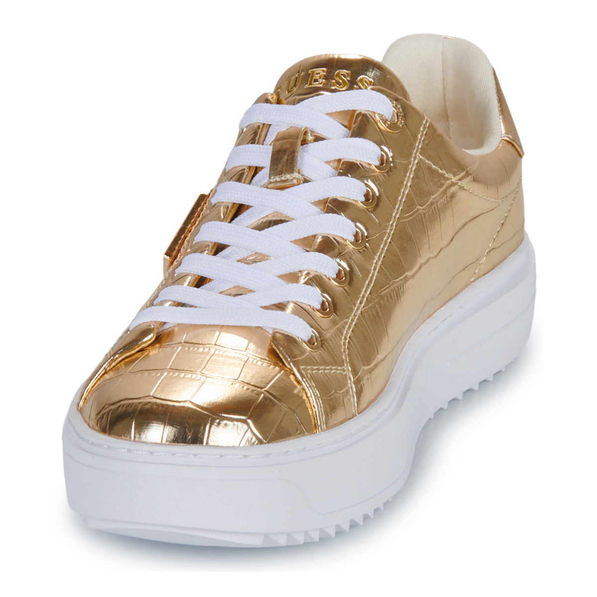 Sneakers basse Donna Guess  DENESA15  Oro