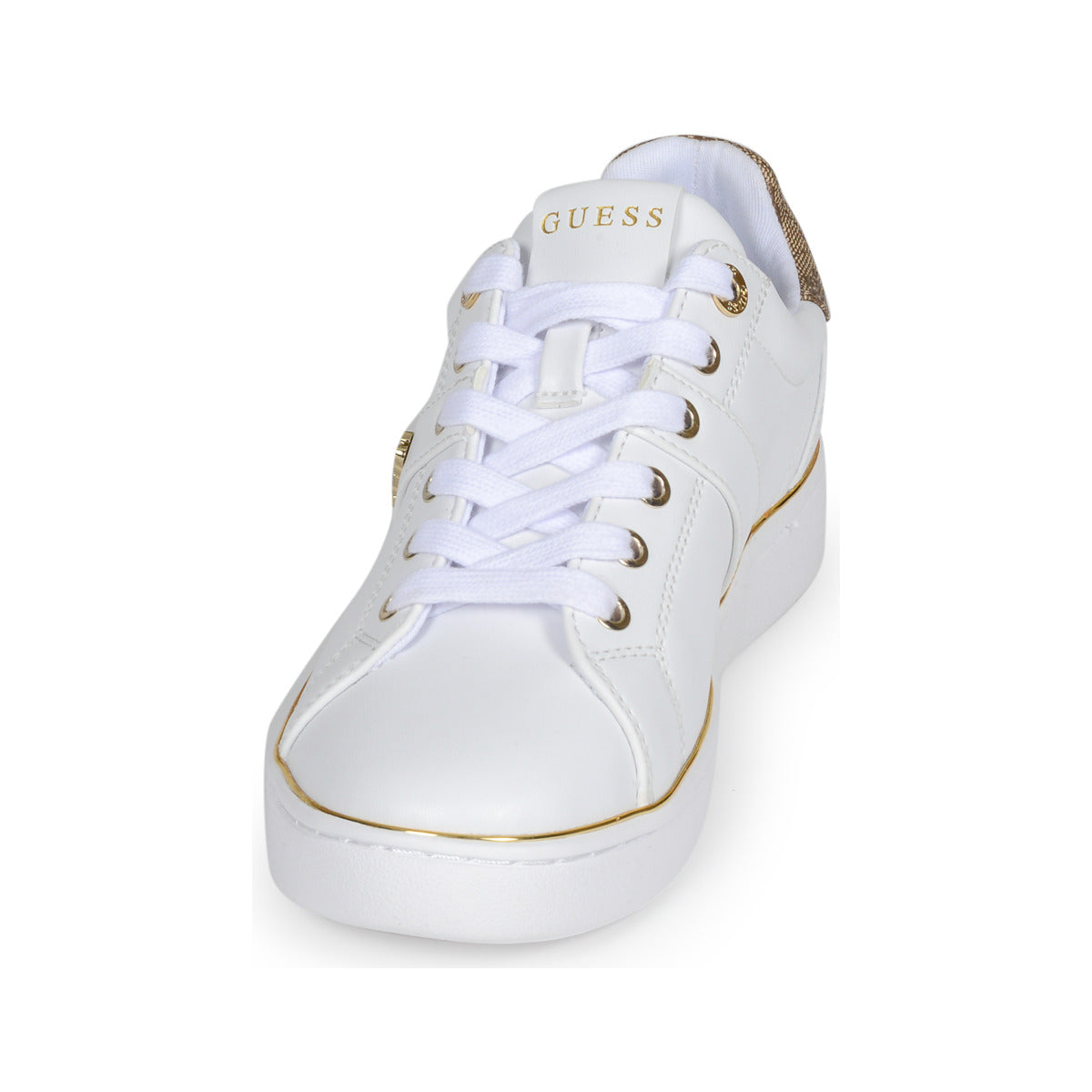 Sneakers basse Donna Guess  BRITZ  Bianco