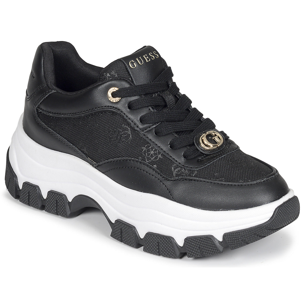 Sneakers basse Donna Guess  BERRETT2  Nero