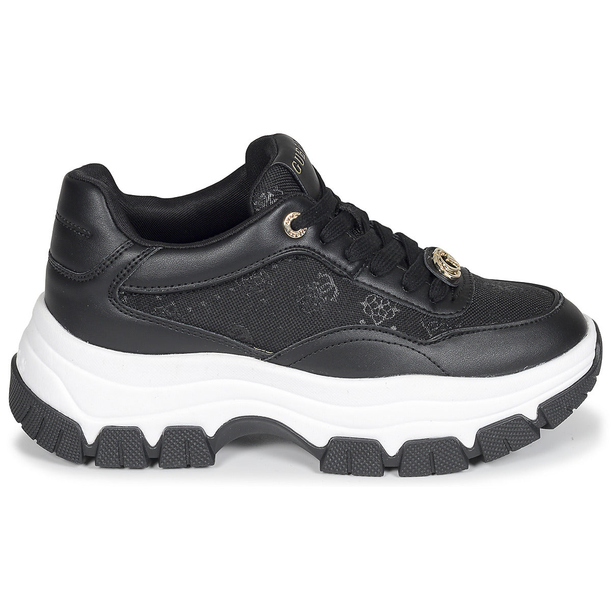 Sneakers basse Donna Guess  BERRETT2  Nero