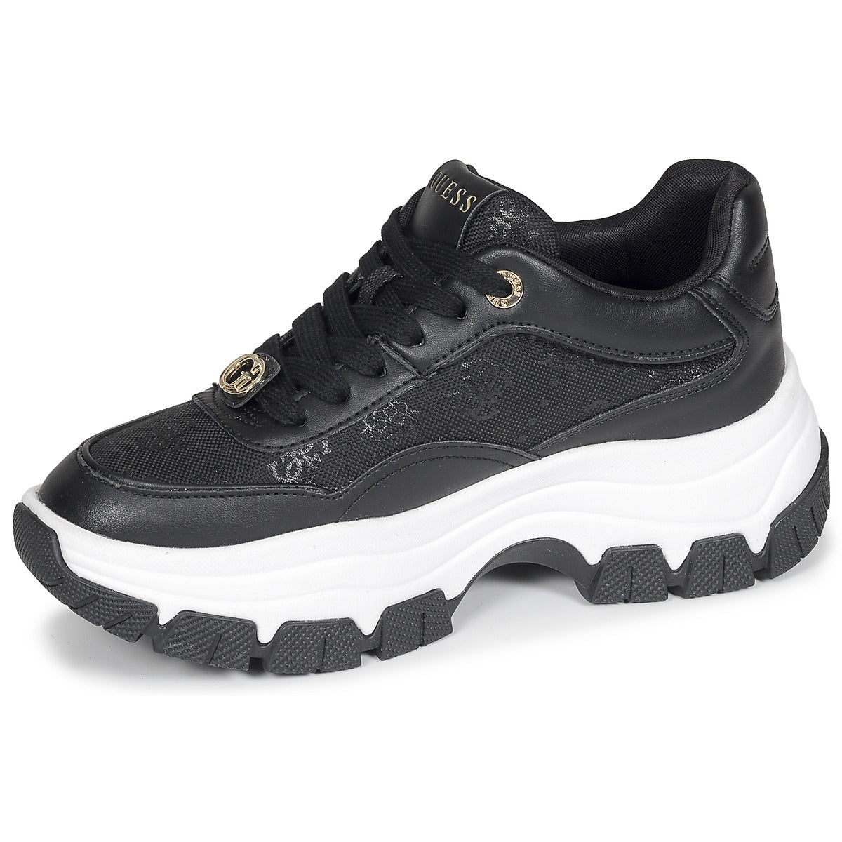 Sneakers basse Donna Guess  BERRETT2  Nero