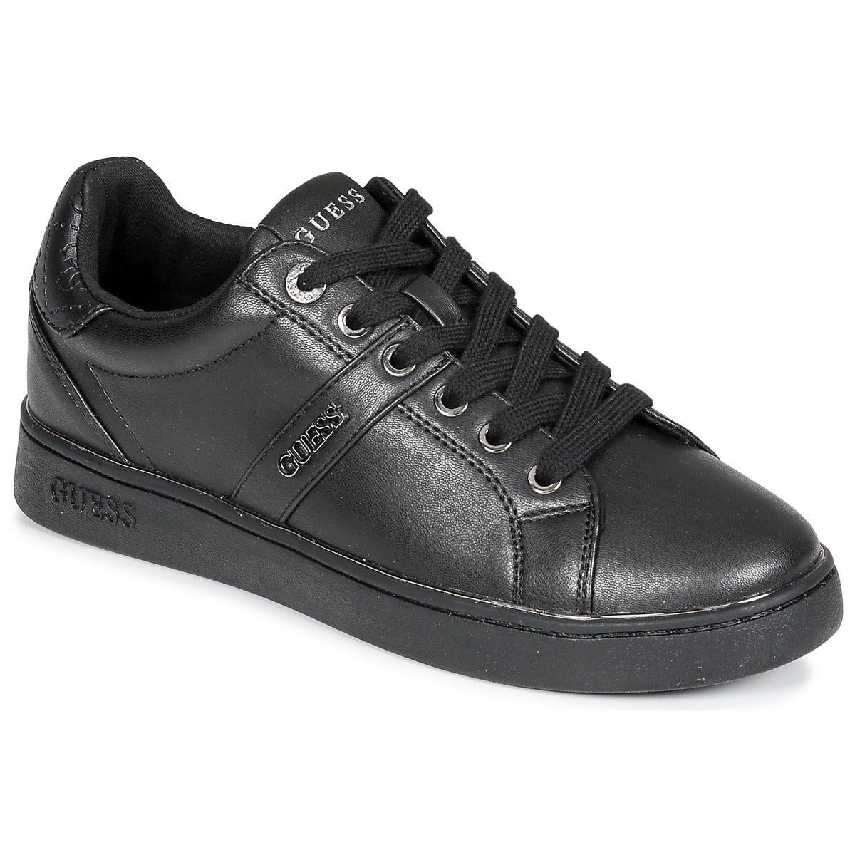 Sneakers basse Donna Guess  BRITZ  Nero