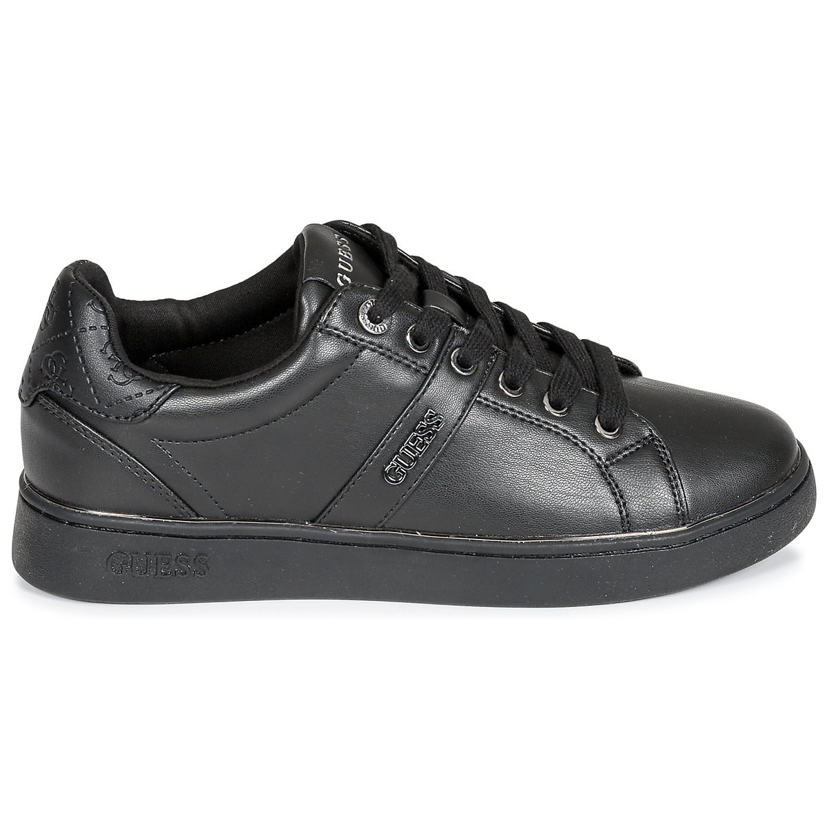 Sneakers basse Donna Guess  BRITZ  Nero