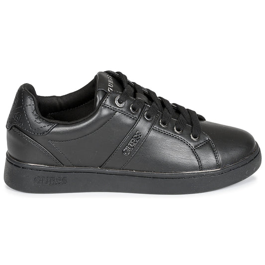 Sneakers basse Donna Guess  BRITZ  Nero