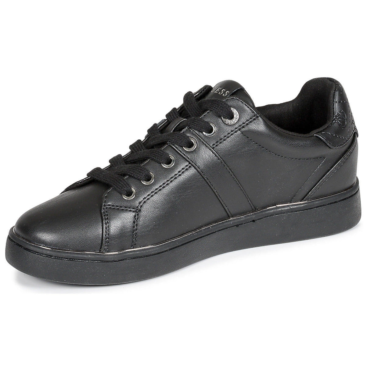Sneakers basse Donna Guess  BRITZ  Nero