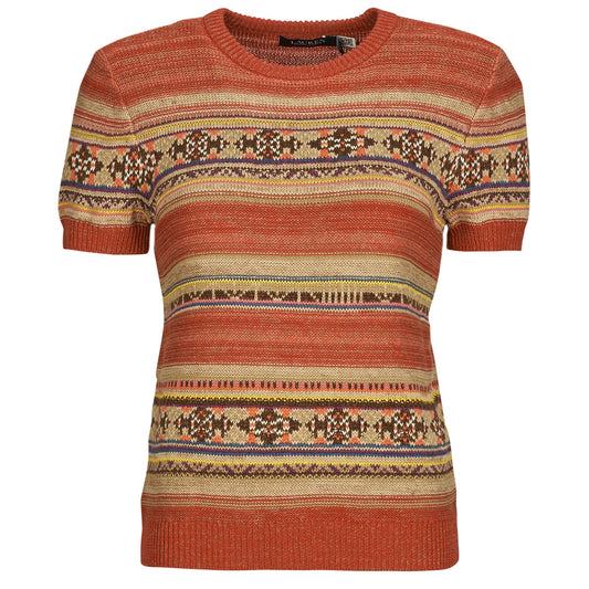 Maglione Donna Lauren Ralph Lauren EYELAH-SHORT SLEEVE-PULLOVER Multicolore