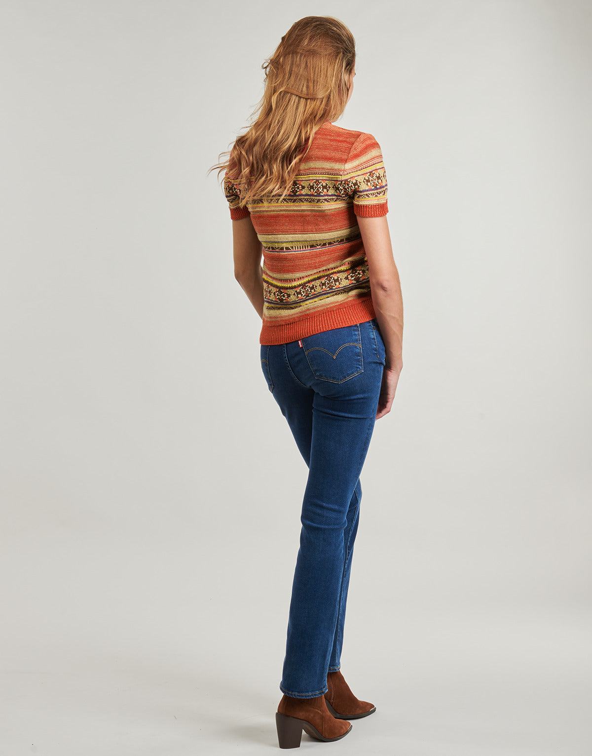 Maglione Donna Lauren Ralph Lauren EYELAH-SHORT SLEEVE-PULLOVER Multicolore