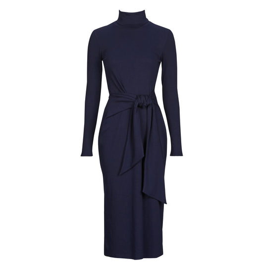 Abito lungo Donna Lauren Ralph Lauren  VAUREEN-LONG SLEEVE-DAY DRESS  Marine