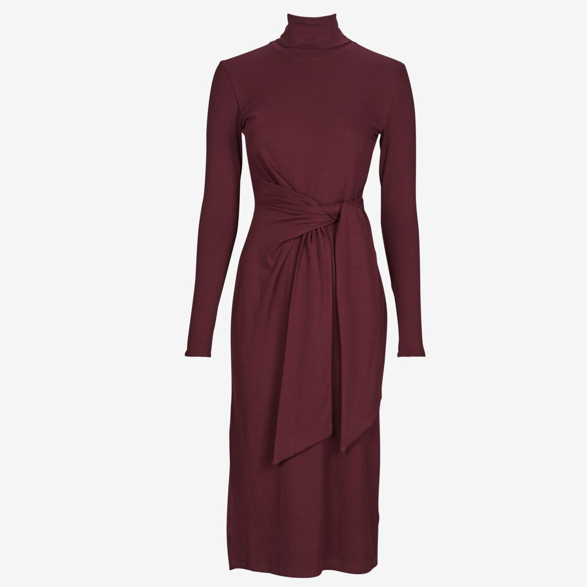Abito lungo Donna Lauren Ralph Lauren  VAUREEN-LONG SLEEVE-DAY DRESS  Bordeaux