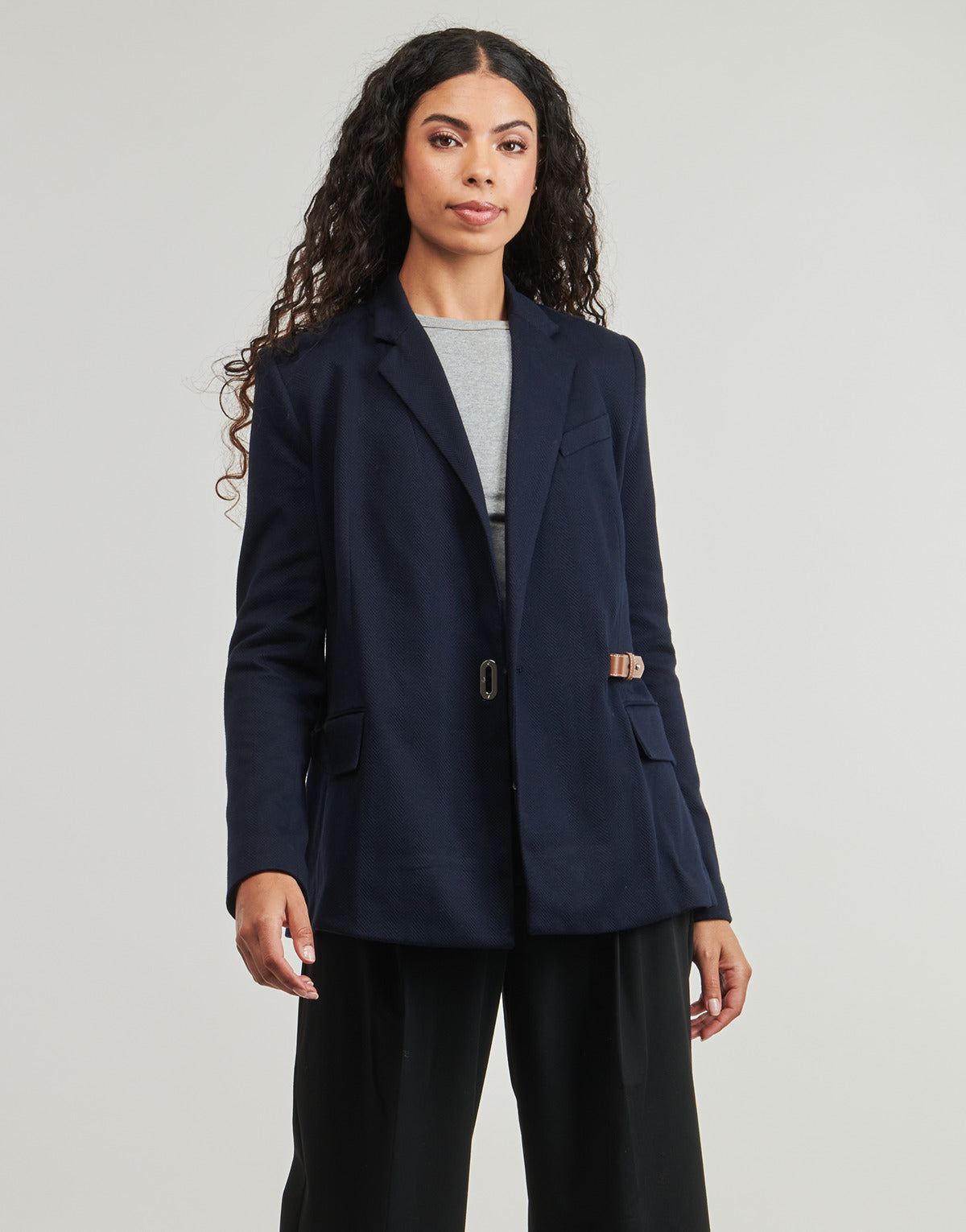 Giacca Donna Lauren Ralph Lauren  FRONTIN-BLAZER  Marine