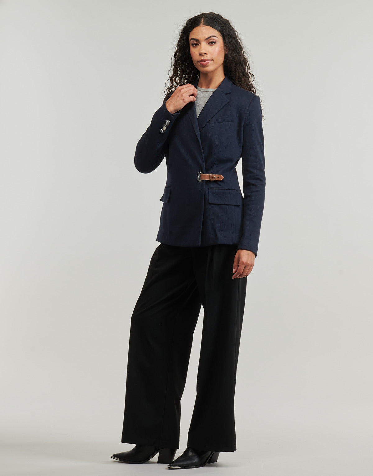 Giacca Donna Lauren Ralph Lauren  FRONTIN-BLAZER  Marine