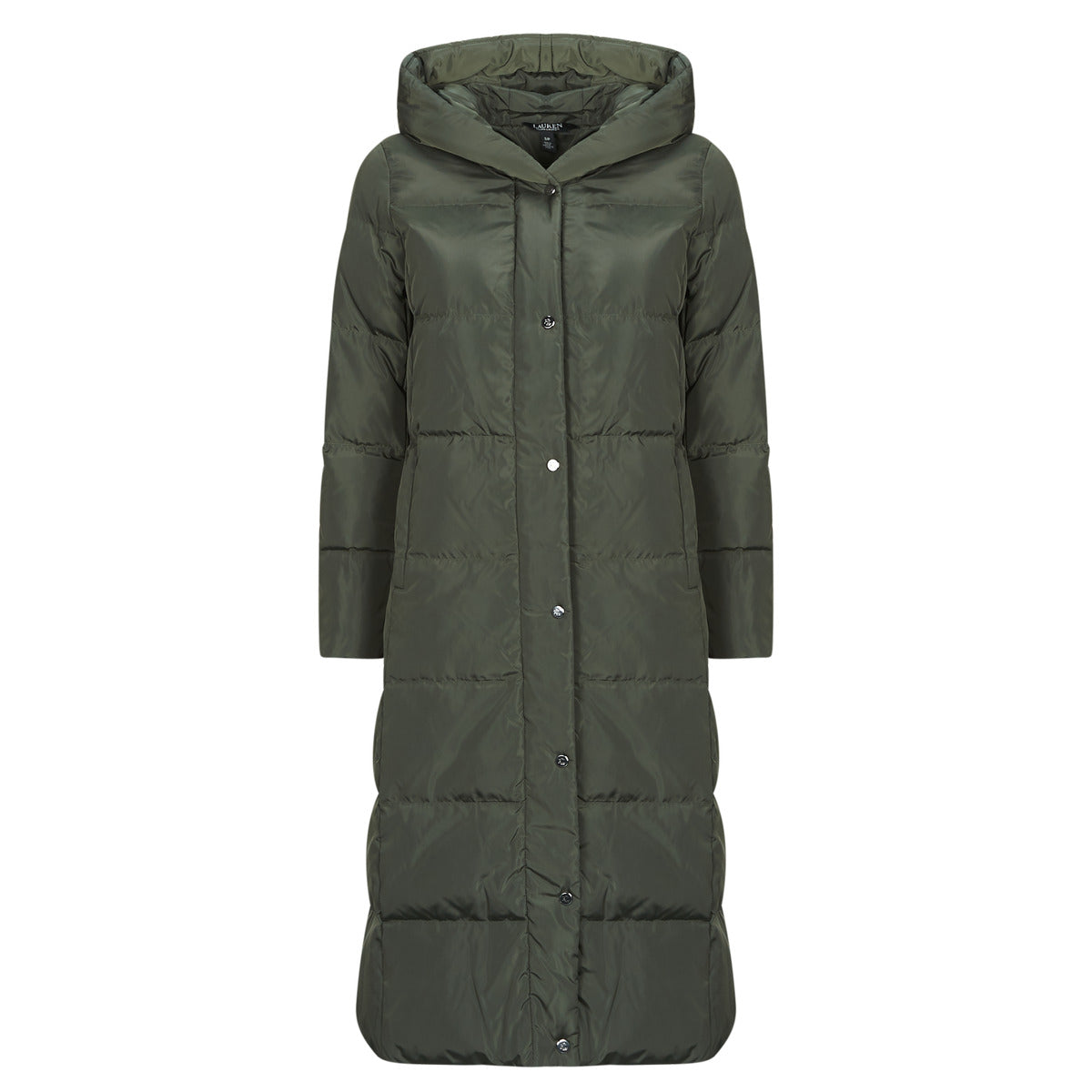 Piumino Donna Lauren Ralph Lauren  HD PF 44"-INSULATED-COAT  Kaki