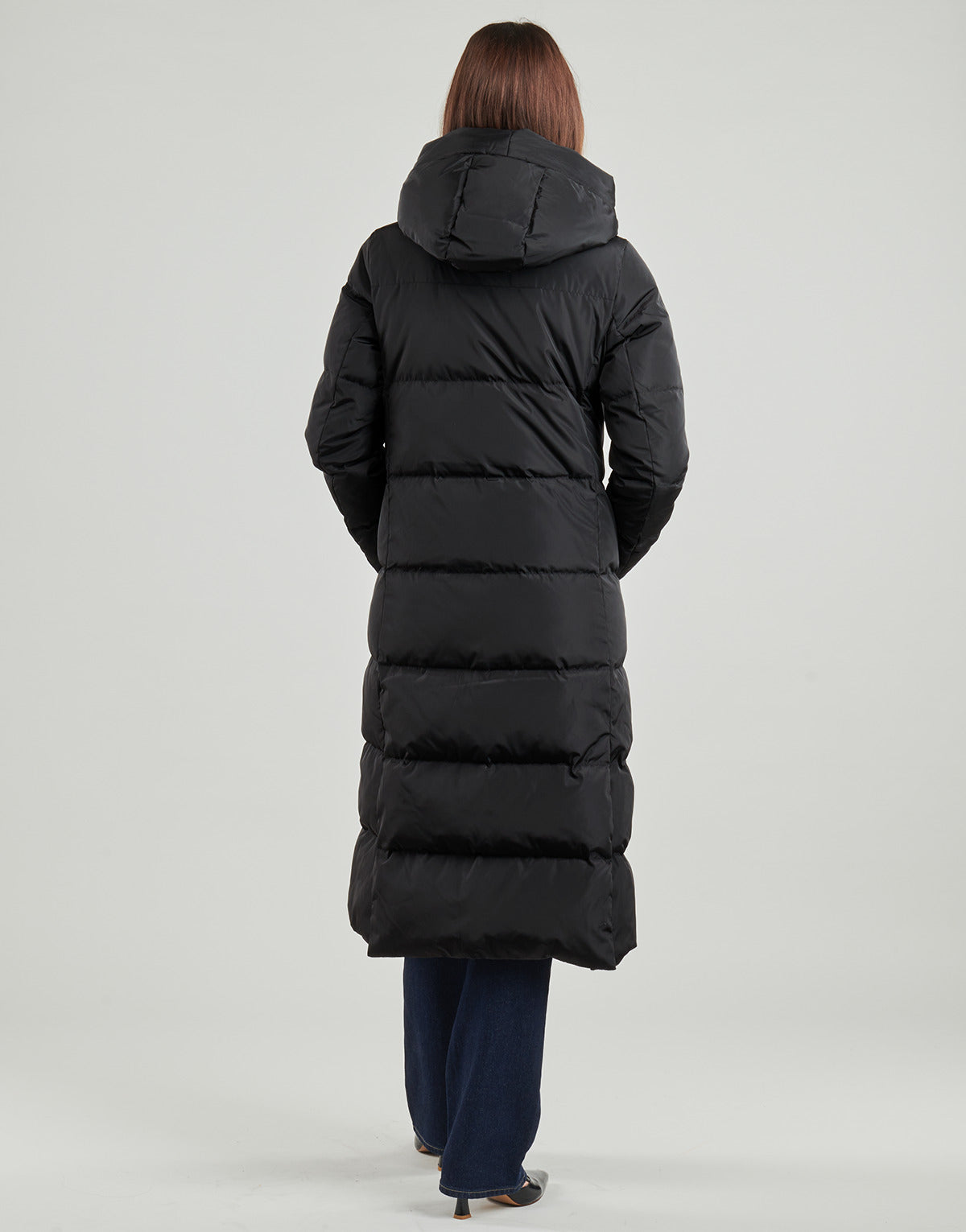Piumino Donna Lauren Ralph Lauren  HD PF 44"-INSULATED-COAT  Nero