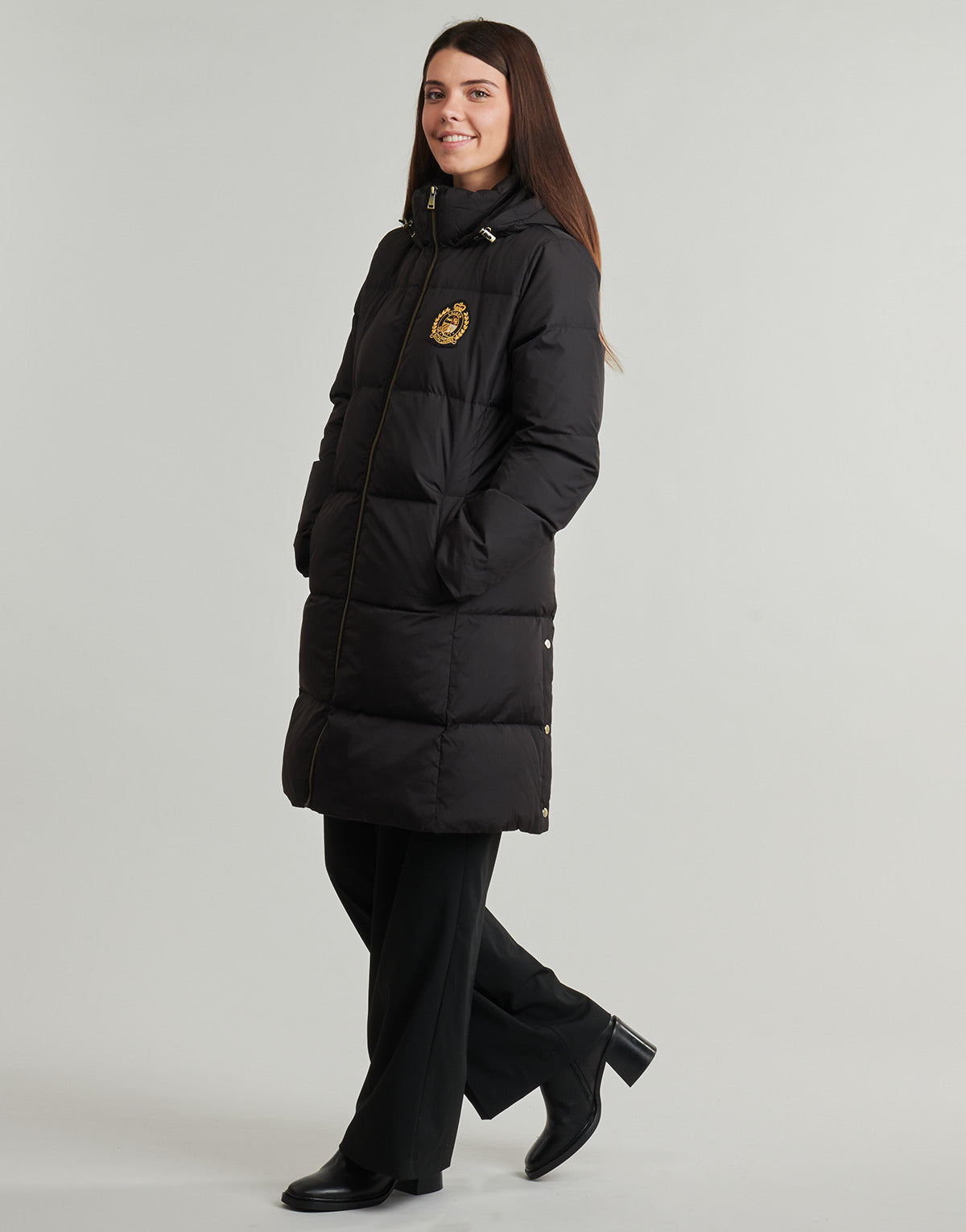 Piumino Donna Lauren Ralph Lauren  PF W CH N CR-INSULATED-COAT  Nero