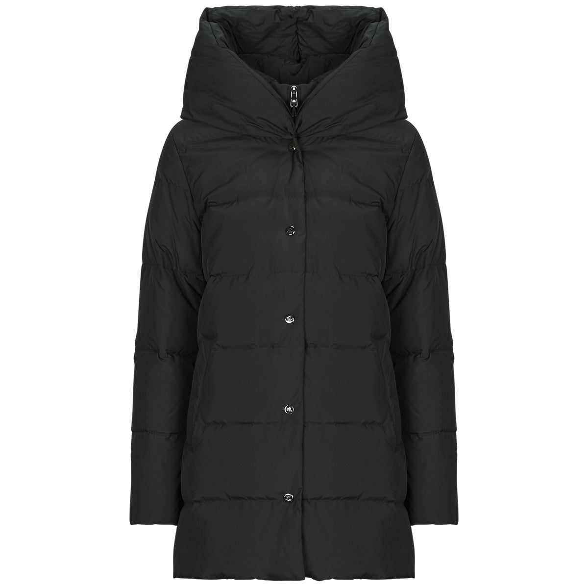 Piumino Donna Lauren Ralph Lauren  DVT DWN VSTE-INSULATED-COAT  Nero