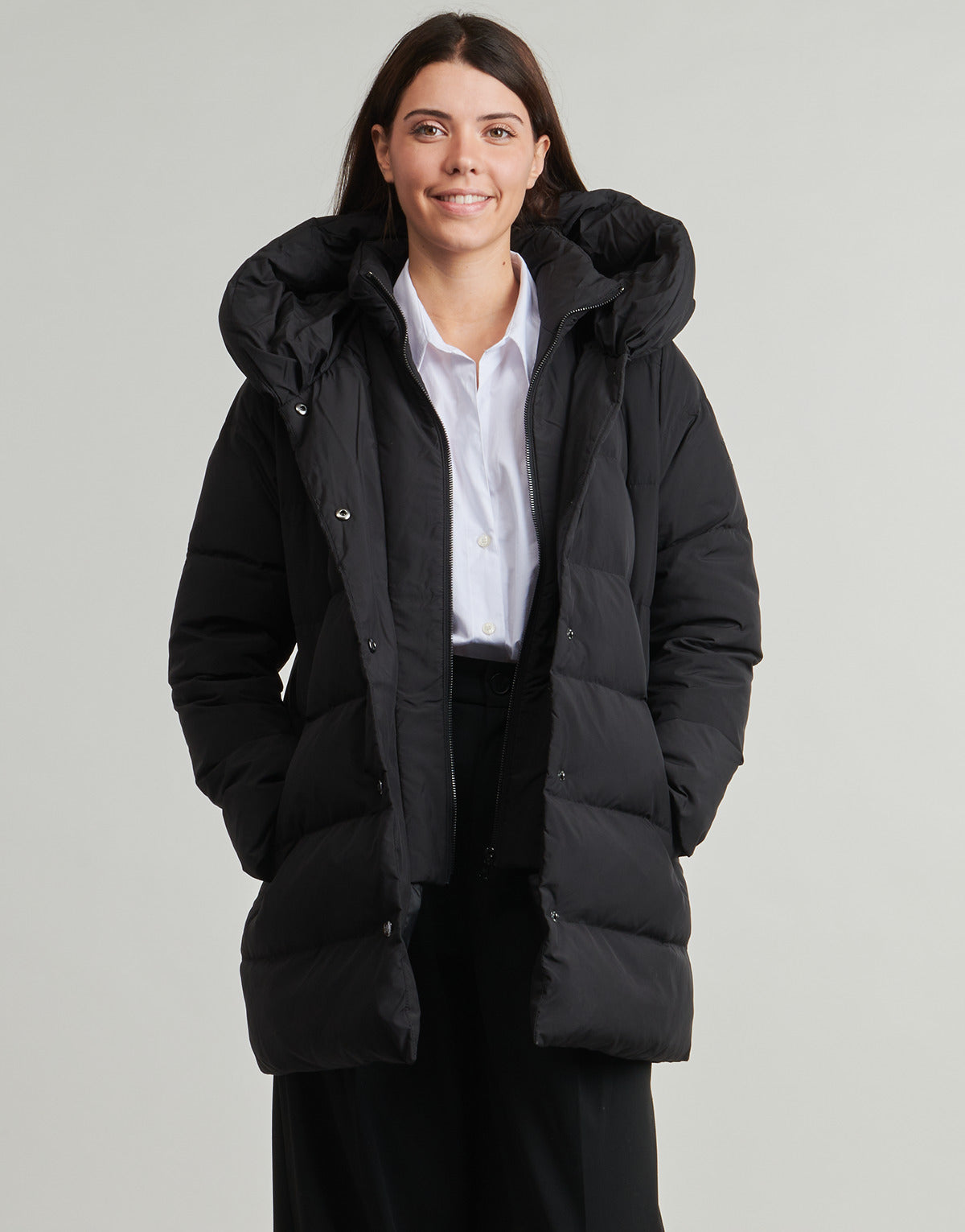 Piumino Donna Lauren Ralph Lauren  DVT DWN VSTE-INSULATED-COAT  Nero