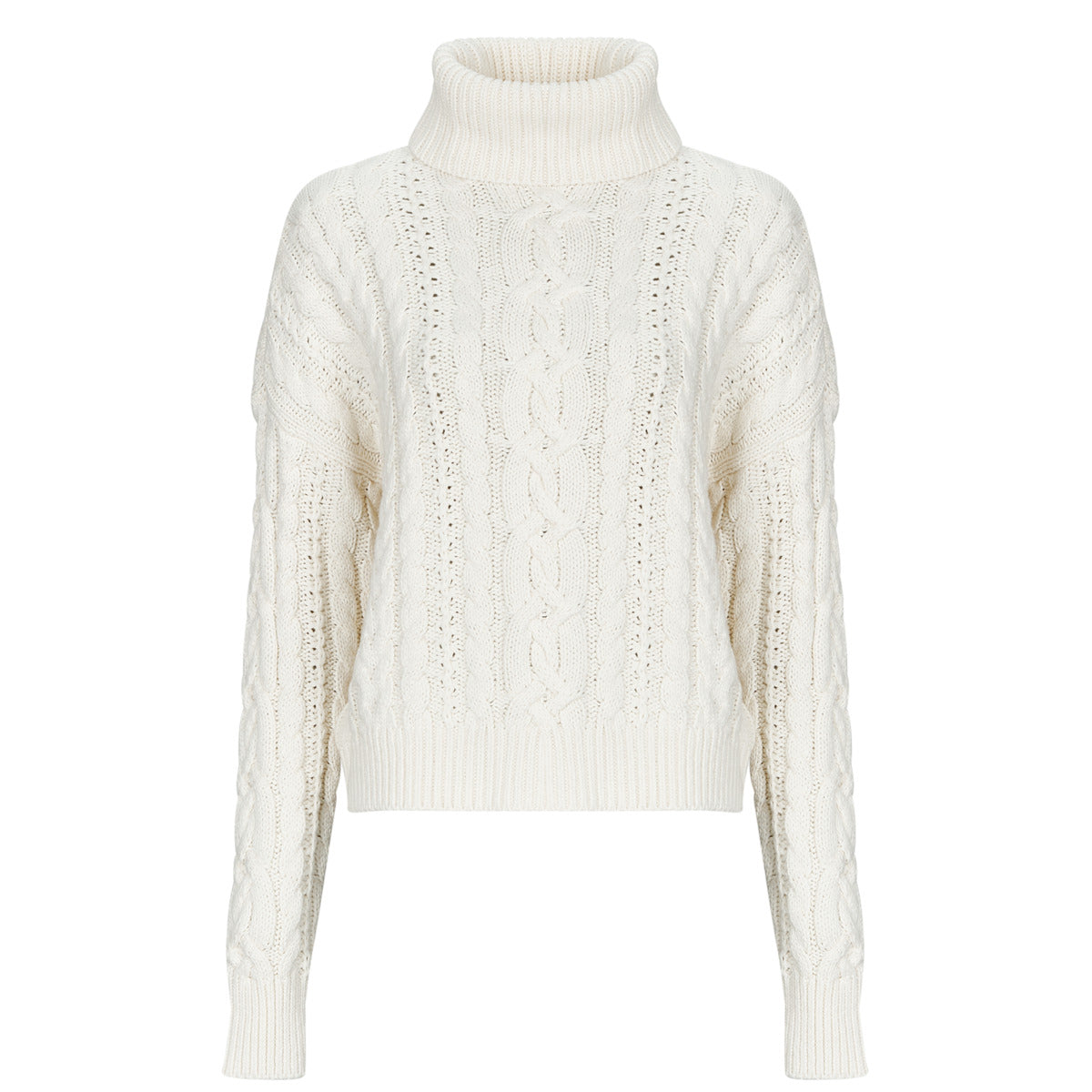 Maglione Donna Lauren Ralph Lauren  FURQAN-LONG SLEEVE-PULLOVER  Beige
