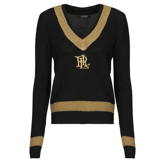 Maglione Donna Lauren Ralph Lauren  MEREN-LONG SLEEVE-PULLOVER  Nero