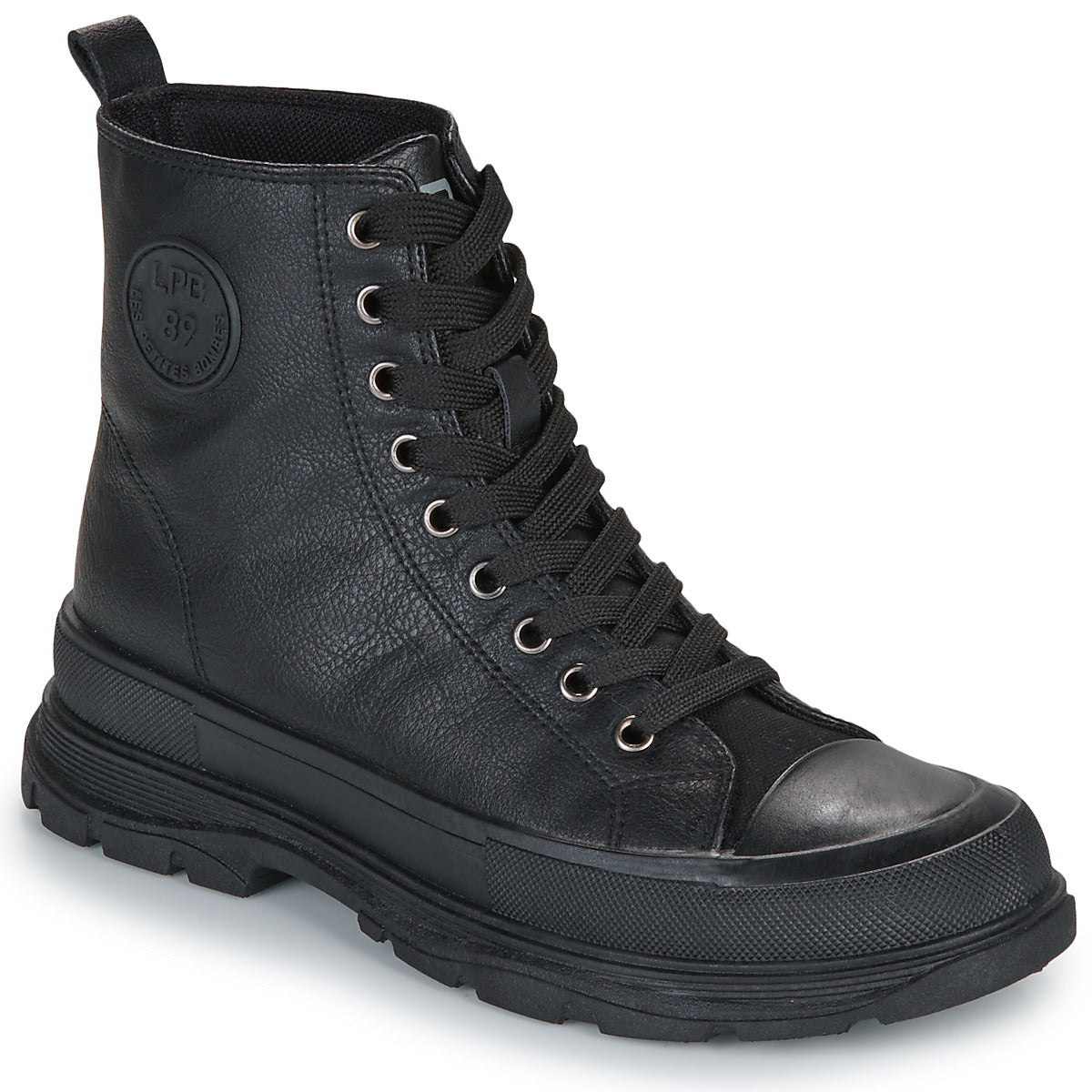 Sneakers alte Donna Les Petites Bombes  ELENA  Nero