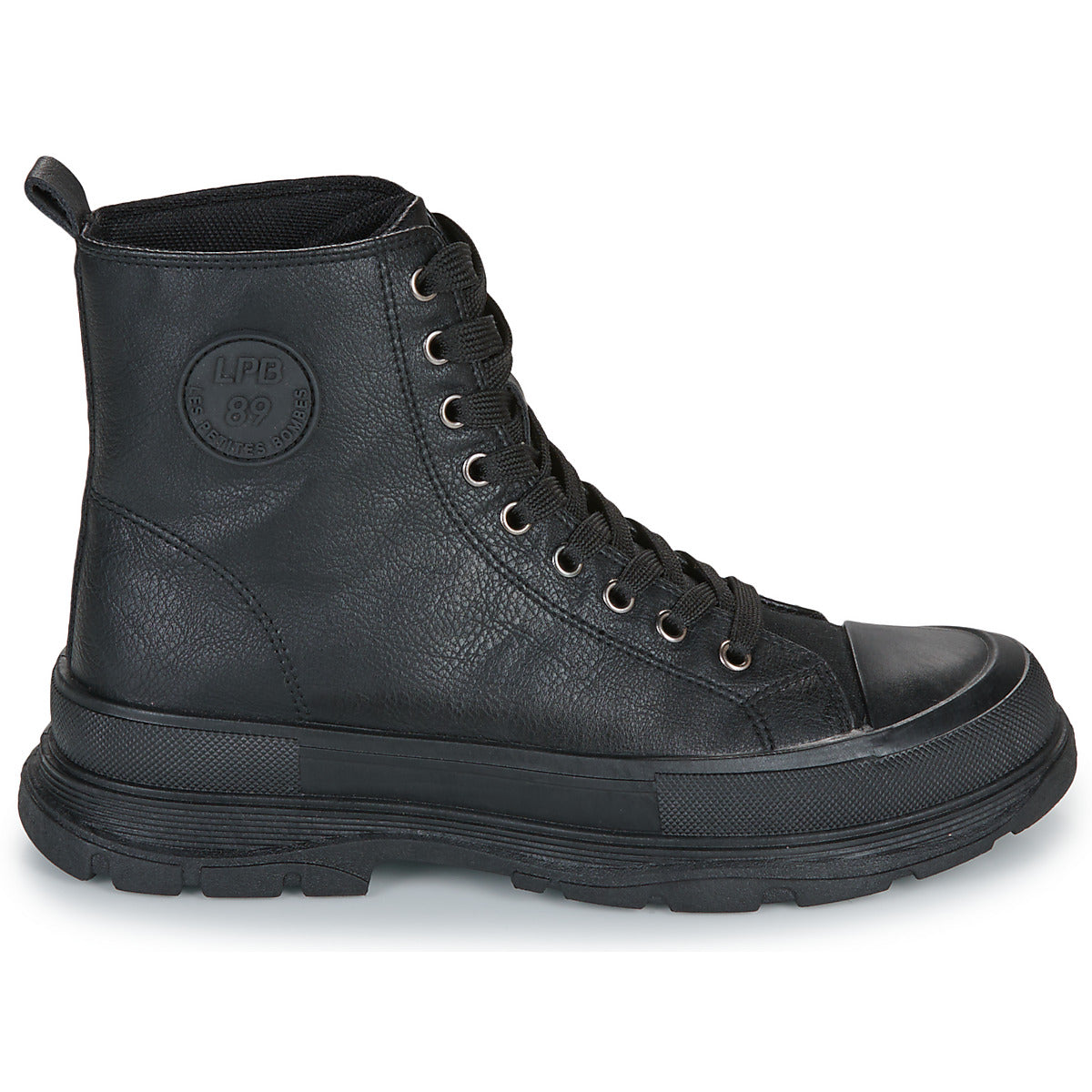 Sneakers alte Donna Les Petites Bombes  ELENA  Nero