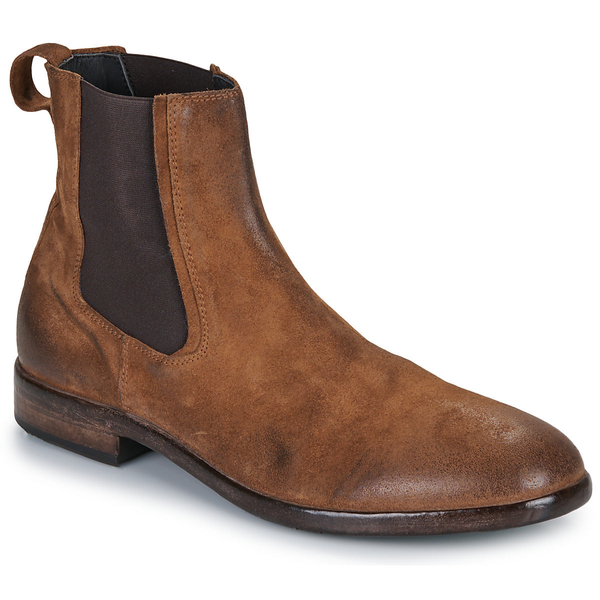 Stivaletti Uomo Moma  POINT  Marrone