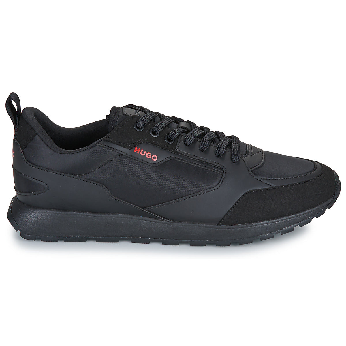 Sneakers Uomo HUGO Icelin_Runn_pumf_N Nero