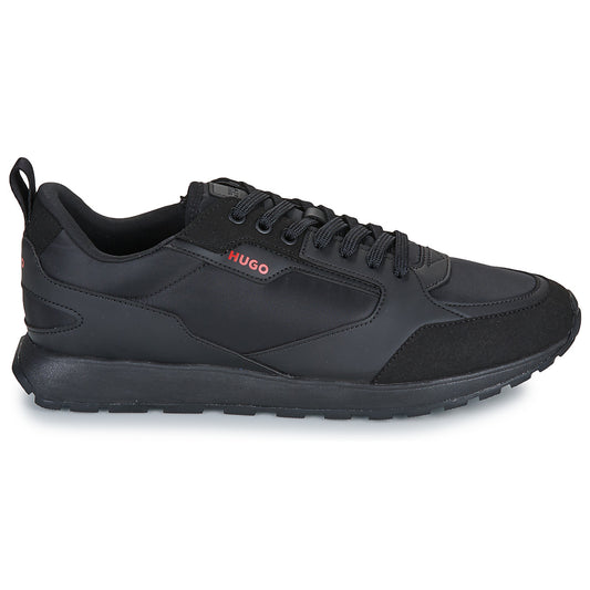 Sneakers Uomo HUGO Icelin_Runn_pumf_N Nero