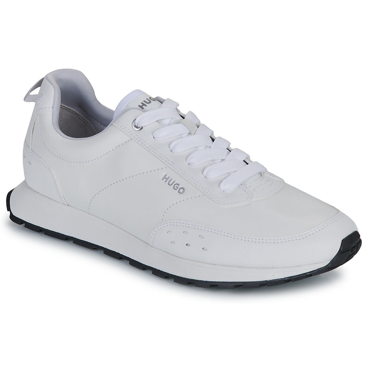 Sneakers Uomo HUGO  Icelin_runn_nyrbpu  Bianco