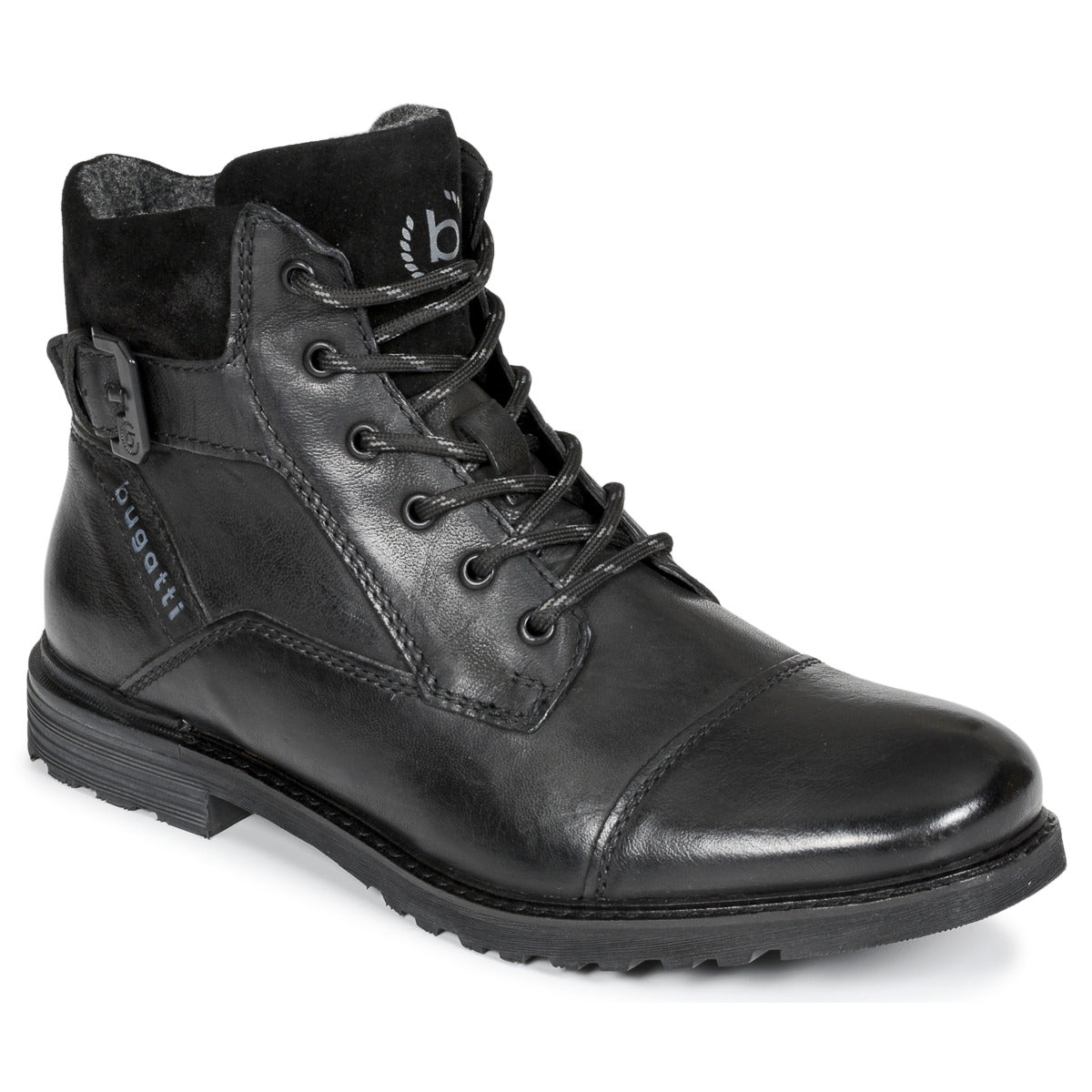 Stivaletti Uomo Bugatti  VITTORE  Nero