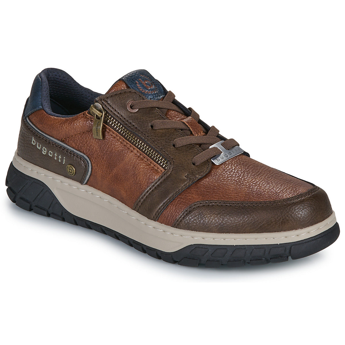 Sneakers Uomo Bugatti  POLLOCK  Marrone