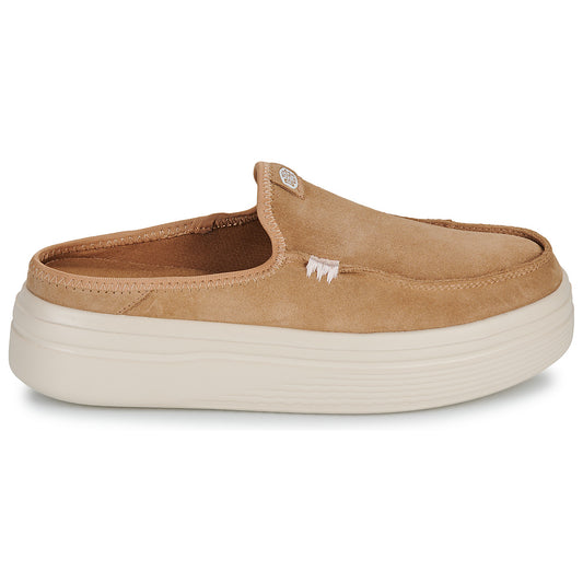 Scarpe Donna HEYDUDE  AUSTIN LIFT CLASSIC  Beige