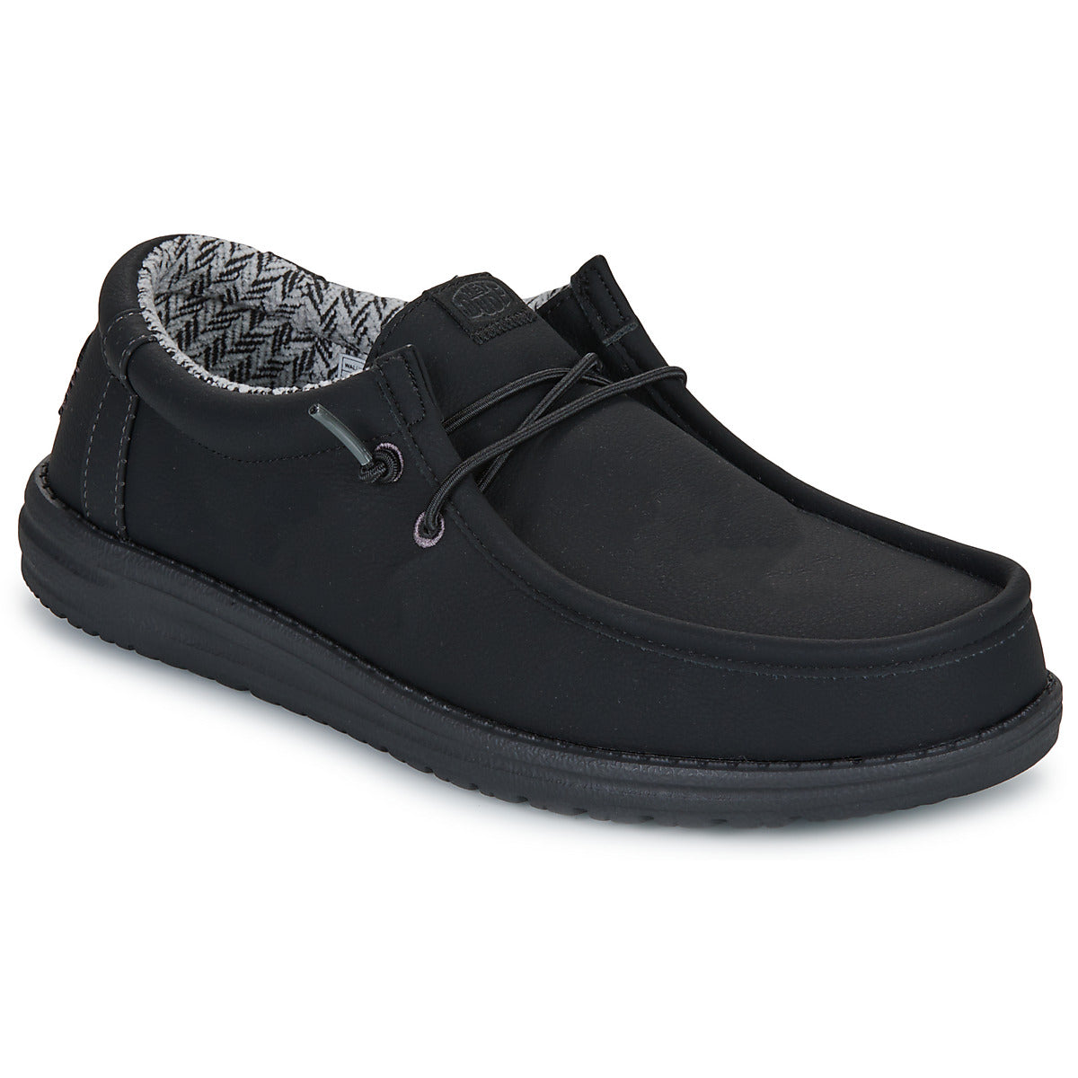 Scarpe Uomo HEYDUDE  WALLY FUNK MONO  Nero