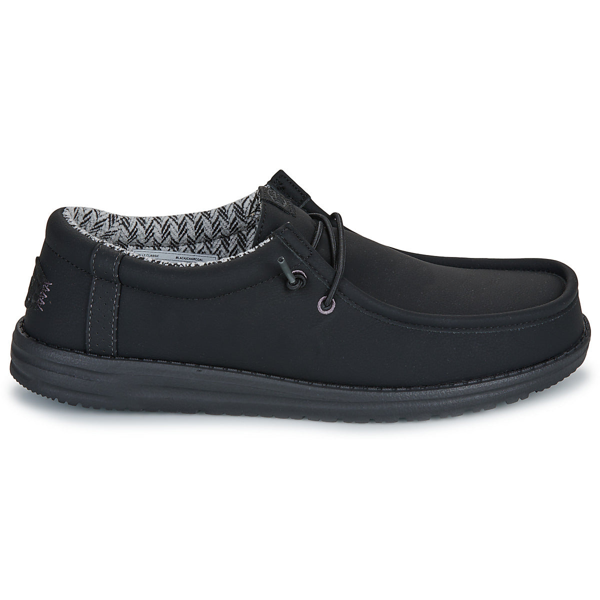 Scarpe Uomo HEYDUDE  WALLY FUNK MONO  Nero