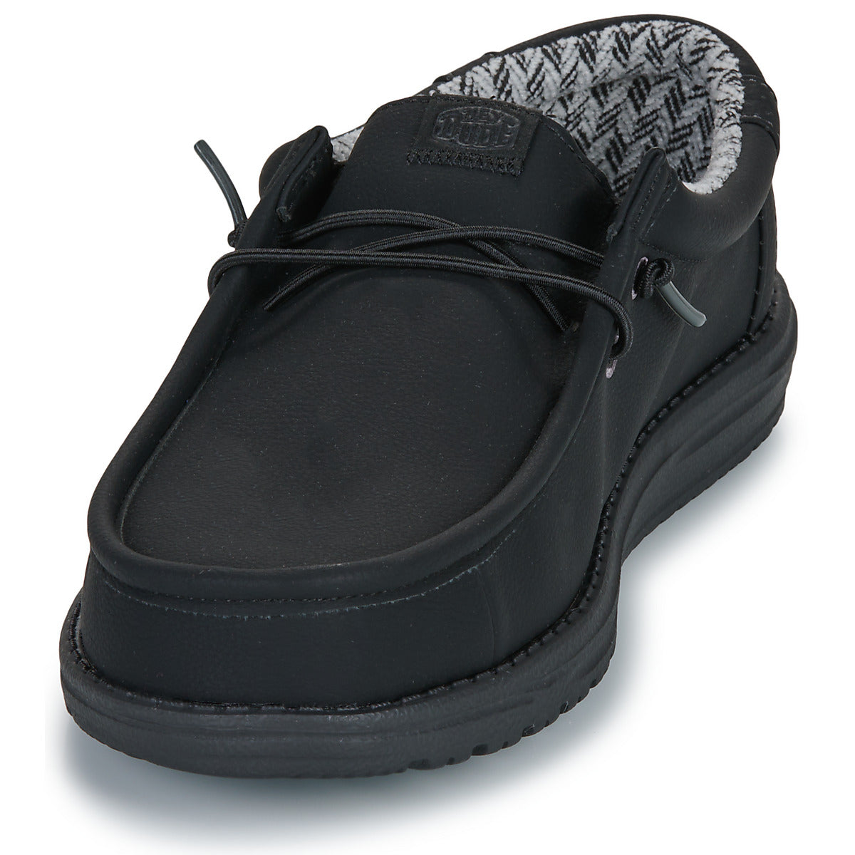 Scarpe Uomo HEYDUDE  WALLY FUNK MONO  Nero