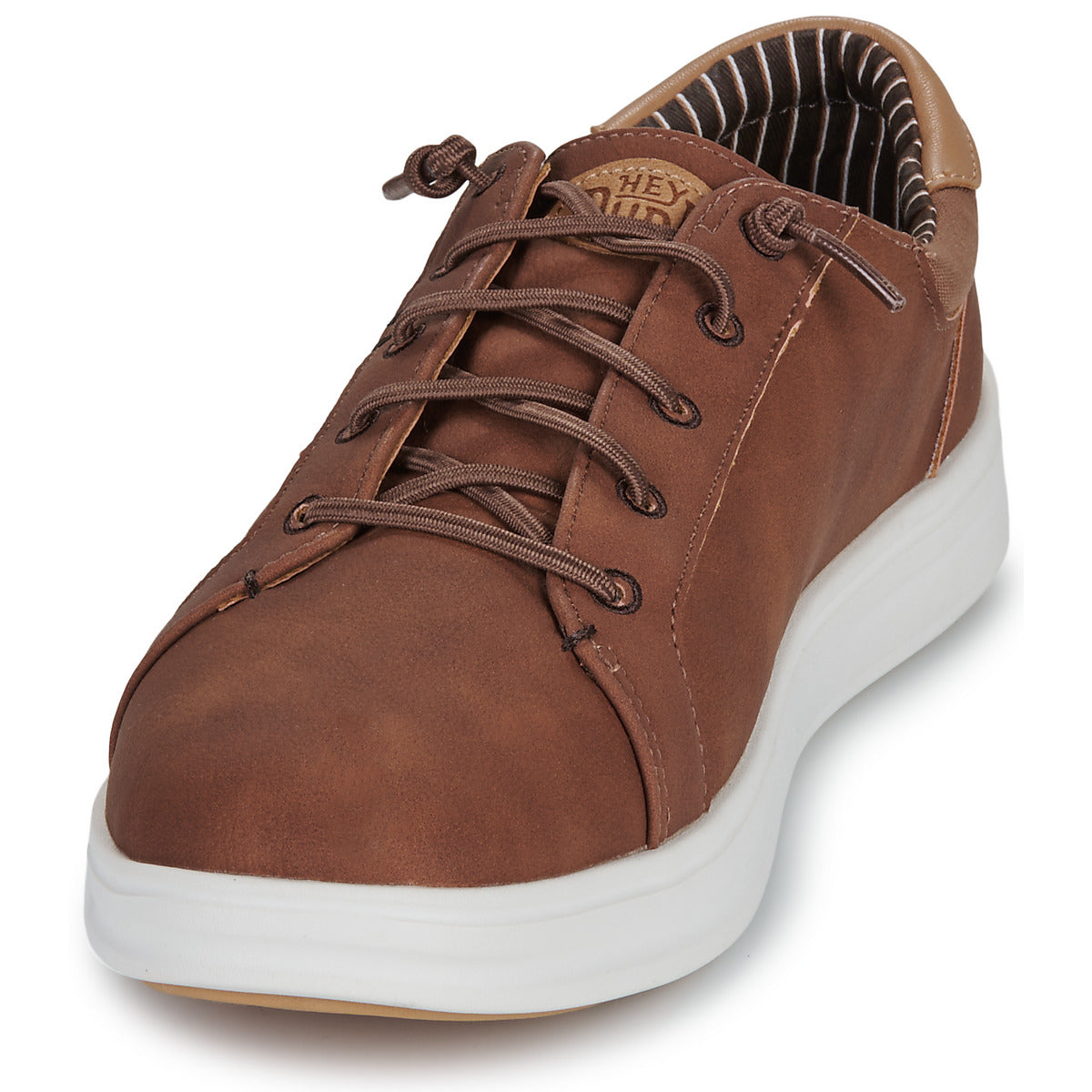 Scarpe Uomo HEYDUDE  PAUL PRO CLASSIC  Marrone