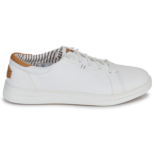 Sneakers Uomo HEYDUDE  PAUL PRO CLASSIC  Bianco