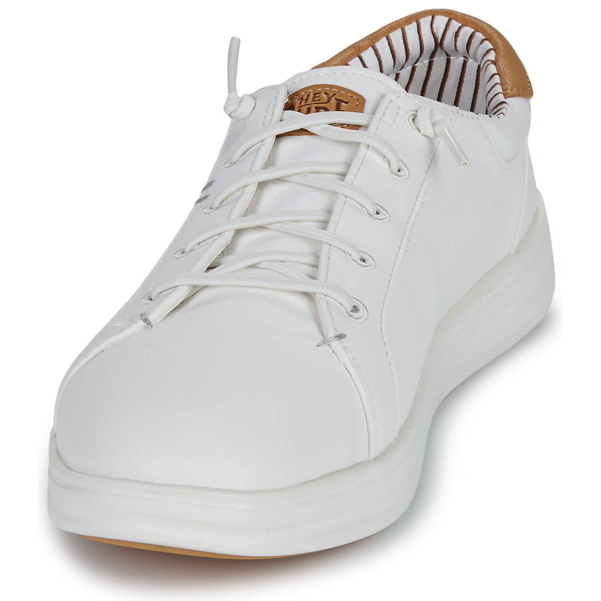 Sneakers Uomo HEYDUDE  PAUL PRO CLASSIC  Bianco