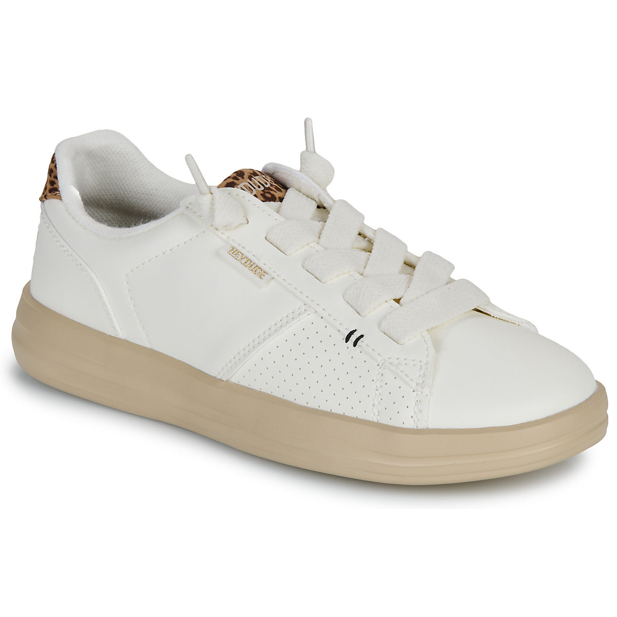 Sneakers basse Donna HEYDUDE  KARINA DUO CLASSIC  Beige