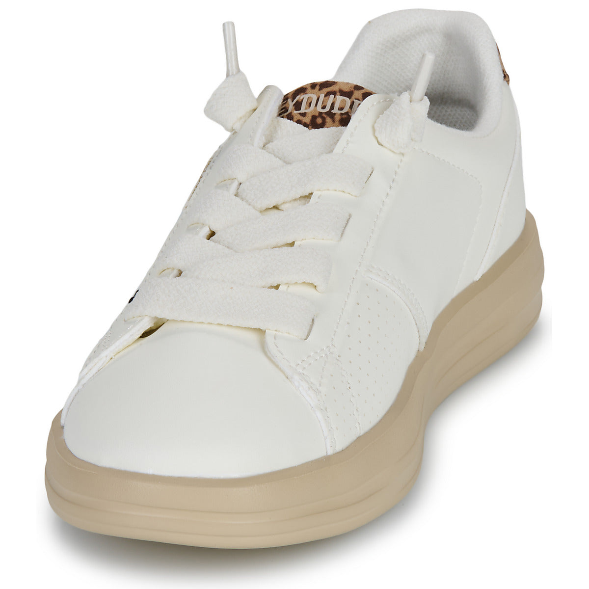 Sneakers basse Donna HEYDUDE  KARINA DUO CLASSIC  Beige