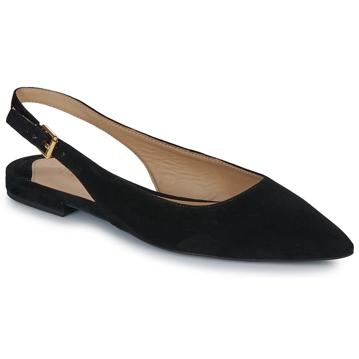 Ballerine Donna Lauren Ralph Lauren LONDYN SLINGBACK Nero