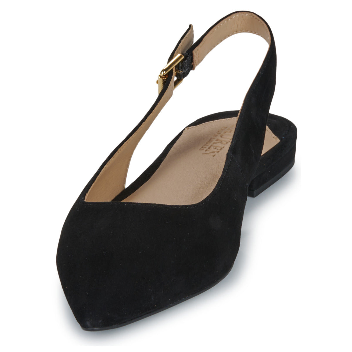 Ballerine Donna Lauren Ralph Lauren LONDYN SLINGBACK Nero