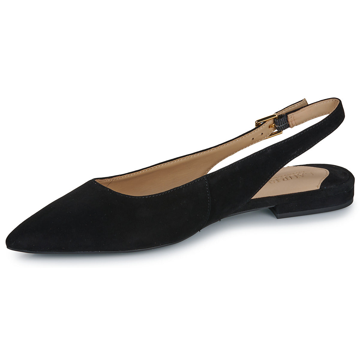 Ballerine Donna Lauren Ralph Lauren LONDYN SLINGBACK Nero