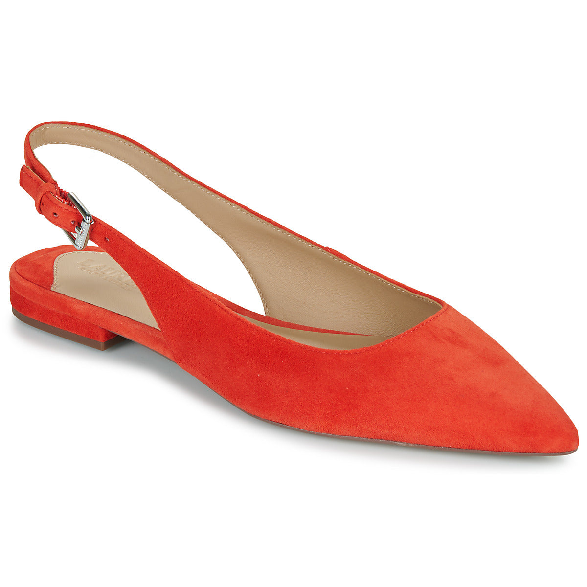 Ballerine Donna Lauren Ralph Lauren LONDYN SLINGBACK Rosso