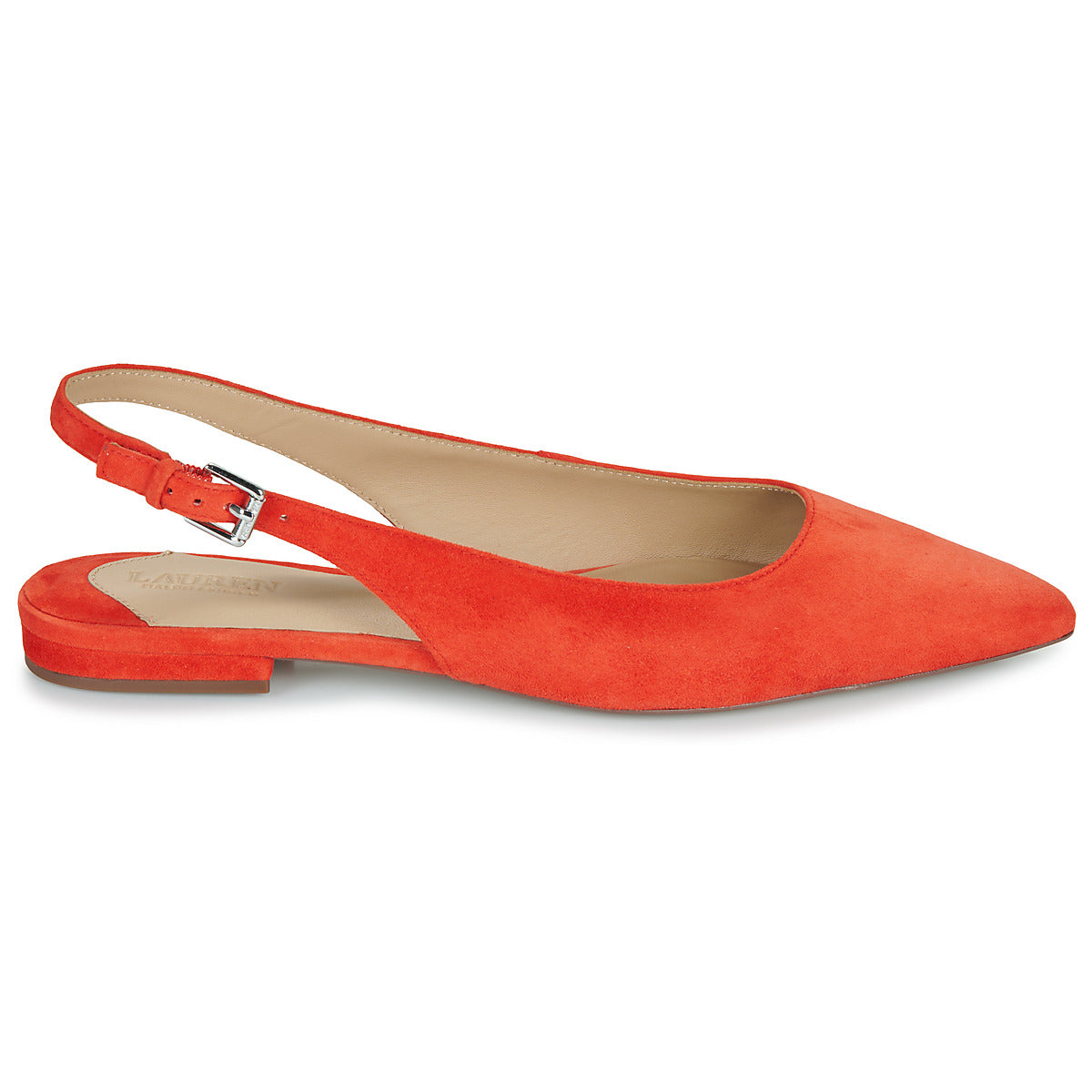 Ballerine Donna Lauren Ralph Lauren LONDYN SLINGBACK Rosso