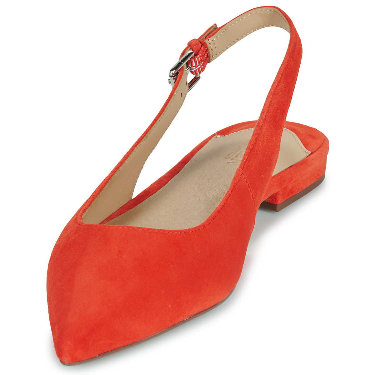 Ballerine Donna Lauren Ralph Lauren LONDYN SLINGBACK Rosso