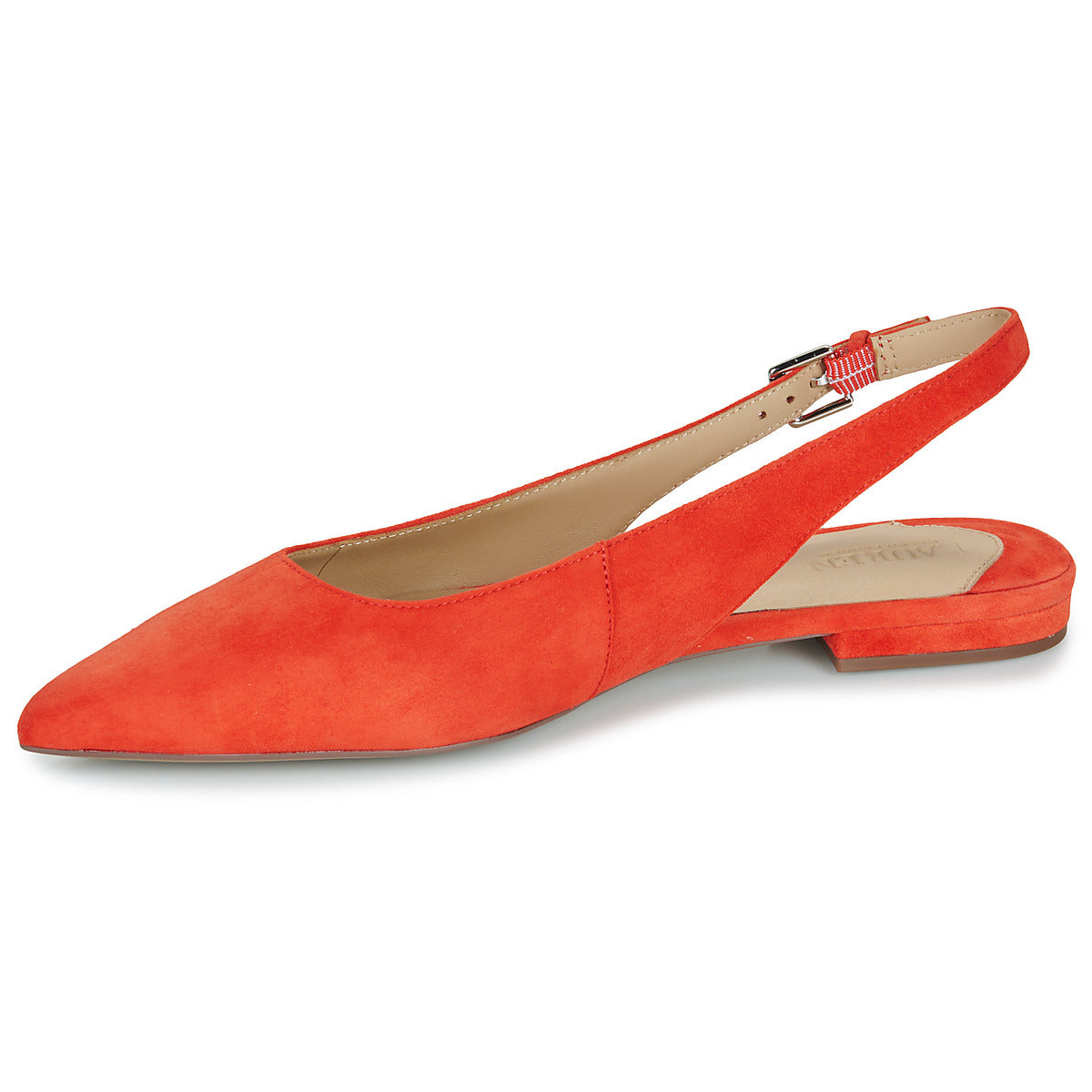 Ballerine Donna Lauren Ralph Lauren LONDYN SLINGBACK Rosso