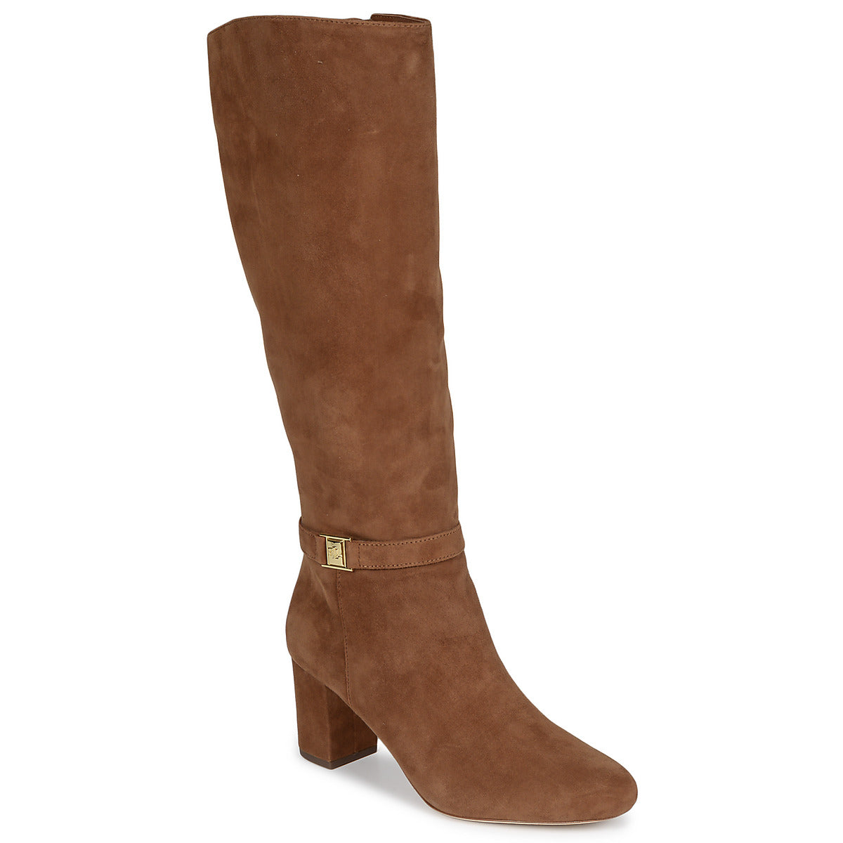 Stivali Donna Lauren Ralph Lauren  KELLIE TALL BOOT  Marrone