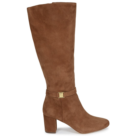 Stivali Donna Lauren Ralph Lauren  KELLIE TALL BOOT  Marrone